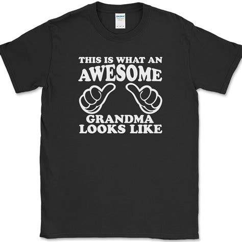 Josecarlos This Is What An Awesome Grandma Looks Like T Shirt Funny