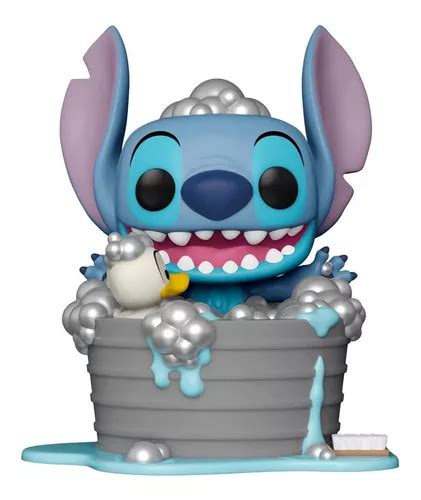 Stitch In Bathtub Funko Pop 1252 Lilo Y Stitch Hot Topic Cuotas sin interés