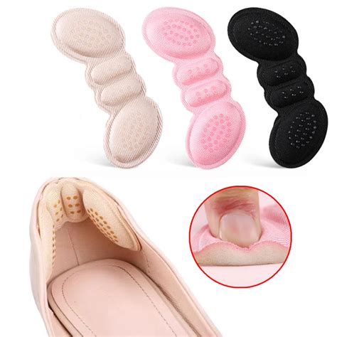 1pair Women Insoles For Shoes High Heel Pad Adjust Size Adhesive Heels Pads Liner Protector