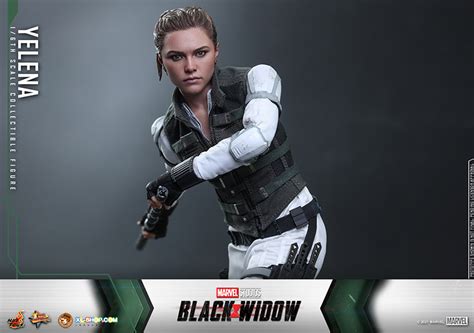 Hot Toys Mms Black Widow Th Scale Yelena Collectible Figure