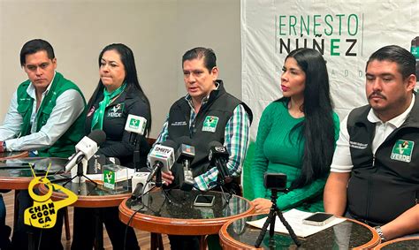 Michoacán El Verde Irá Solo Sin Alianza En 65 De Alcaldías Y 20