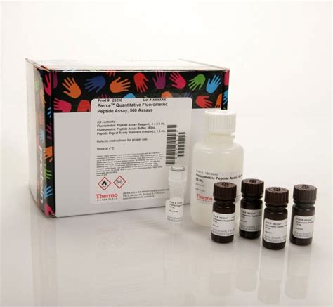 Pierce Quantitative Fluorometric Peptide Assay Thermo Fisher Scientific