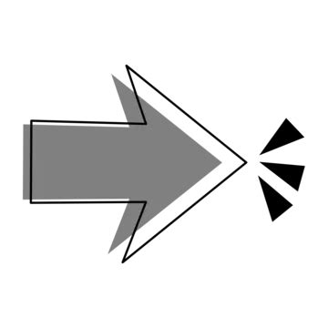 Simple Doodle Arrow Art Vector Simple Arrow Arrow Doodle Arrow Png