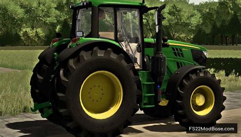 John Deere 6m Farming Simulator 22 Mod Ls22 Mod Fs22 Mod