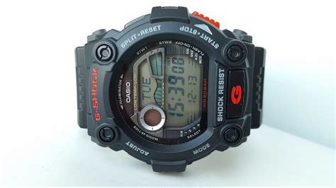 Обзор и настройка Casio G Shock G 7900 1E review and setting YouTube