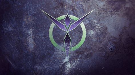 X Resolution Purple And Green Logo Vanu Sovereignty