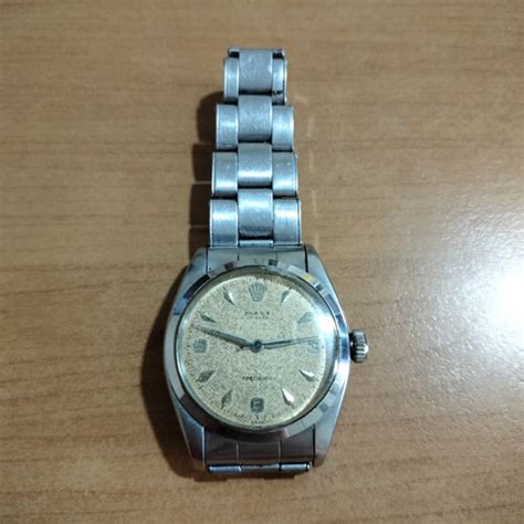 Jual Jam Tangan Pria ROLEX OYSTER PRECISION Kuno Jadul Langka 100