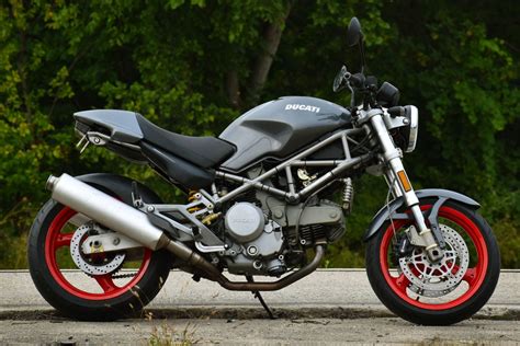 No Reserve 2002 Ducati Monster 750S I E For Sale On BaT Auctions