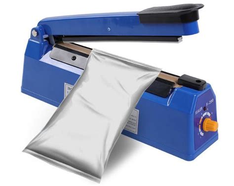 Hand Impulse Sealer Plastic Bag Heat Sealing Machine Pfs 300 China