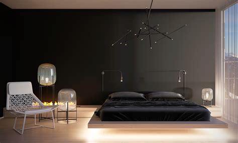 10 Bedroom Designs With Elegant and Awesome Color Themes - RooHome