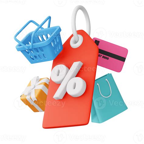 Colorful Shopping Icon Icon 3d 3d Rendering 19874024 Png