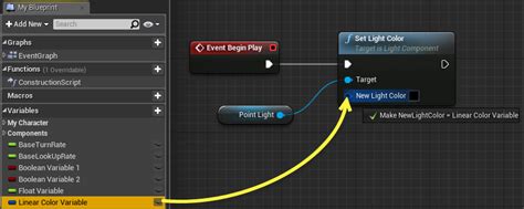 Connecting Nodes Unreal Engine Documentation