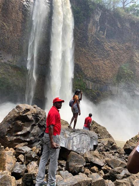 Excursion To The Ekom Nkam Waterfalls Yengafrica