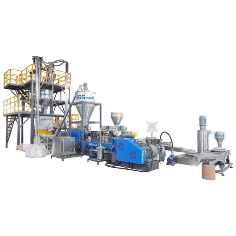 Caco3 Filler Masterbatch Machine Twin Screw Extruder Plastic