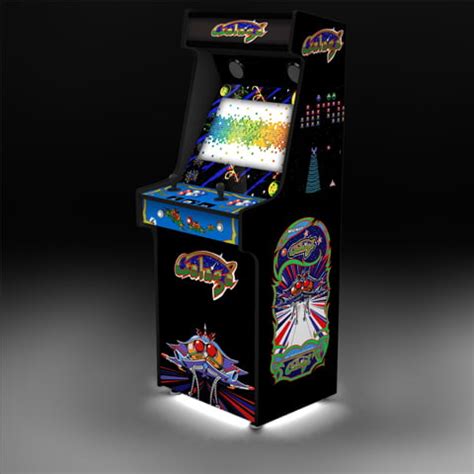 Galaga Arcade Machine