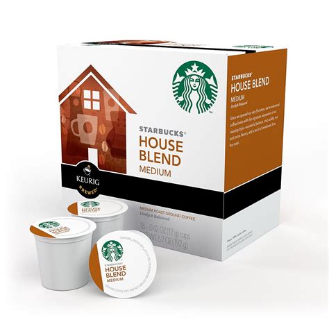 Amazon Starbucks C Psulas K Cup De Caf Mezcla De Casa Caf