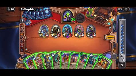 Hearthstone Priest Mission Prêtre vers Légende 13 YouTube