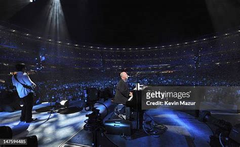 Billy Joel Last Play At Shea July 18 2008 Photos and Premium High Res ...