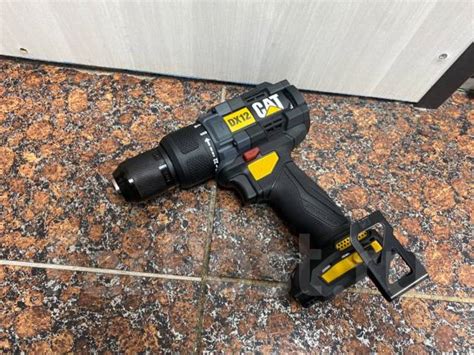 Бесщеточный аккумуляторный шуруповерт Ударный CAT DX12 Новый, в наличии ...