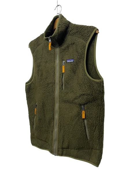 Patagonia Fleece Sherpa, Men's Fashion, Tops & Sets, Vests on Carousell