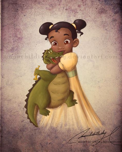 Baby Tiana Walt Disney Characters Fan Art 25771138 Fanpop