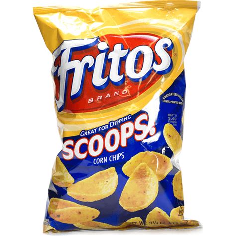 Fritos Scoops! Corn Chips 9.25 Oz | Tortilla | Elmer's County Market