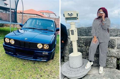 Lady Du Three Cool Cars The Sa Dj Owns Including Classic Bmw