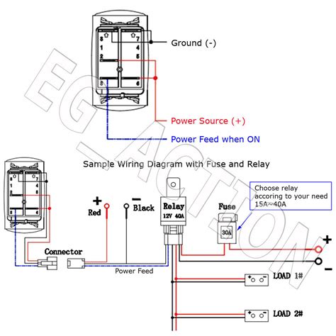 Universal Horn Wiring Diagram