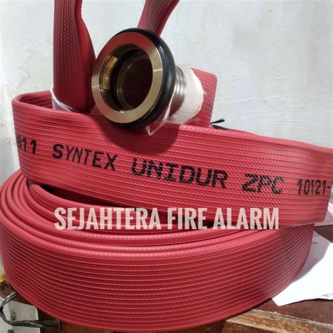 Jual Fire Hose Selang Pemadam Uk X M Syntex Unidur Coupling