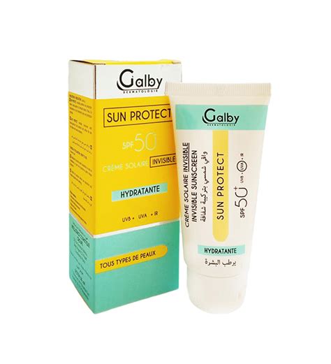 Galby Sun Protect Hydratant Spf Ml Ecran Solaire Maroc