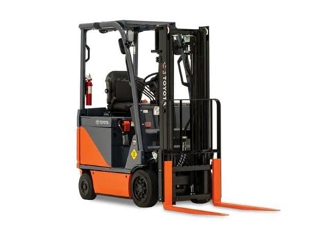 Toyota 8FBCU30 Electric Forklift Specs 2019 2024 Lift Trucks