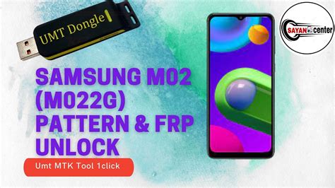 Samsung M M G Pattern Frp Unlock Umt Mtk Tool Click Youtube