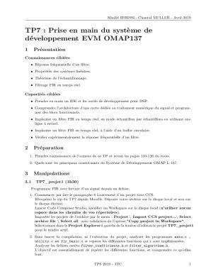 Remplissable En Ligne Prise En Main Du Systme De Dveloppement Evm