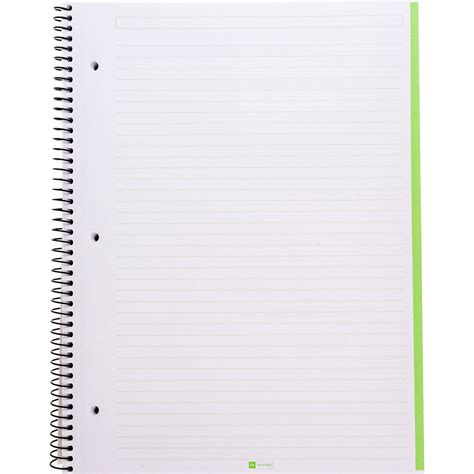 CUADERNO PROFESIONAL MIQUELRIUS RECYCLED ECOVERDE RAYA 80 HOJAS