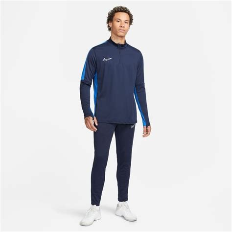 Nike Training Tracksuit Dri Fit Academy Obsidian Royal Blue White