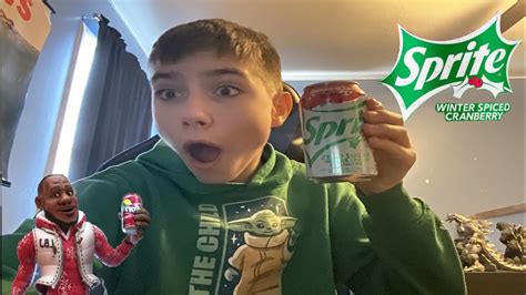 Sprite Cranberry Review Julian R Comments Youtube