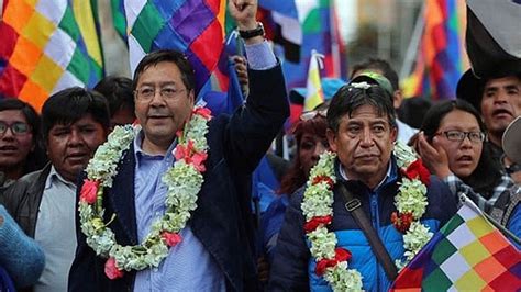 Luis Arce asume la Presidencia de Bolivia a un año del golpe de estado