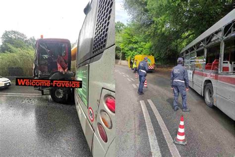 Grave Incidente Stradale A Roma Tra Bus E Autoarticolato In Via Della