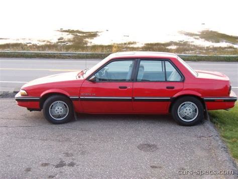 1990 Pontiac Sunbird Sedan Specifications Pictures Prices