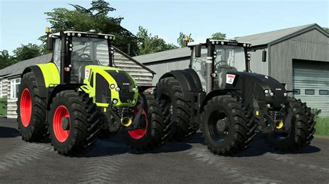 FS19 Claas Axion 900 V1 1 Farming Simulator 17 Mod FS 2017 Mod