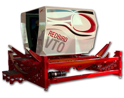 Full Motion Simulators Redbird Flight