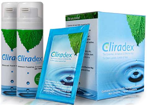 Cliradex Cleanser Wheatlyn Eyecare