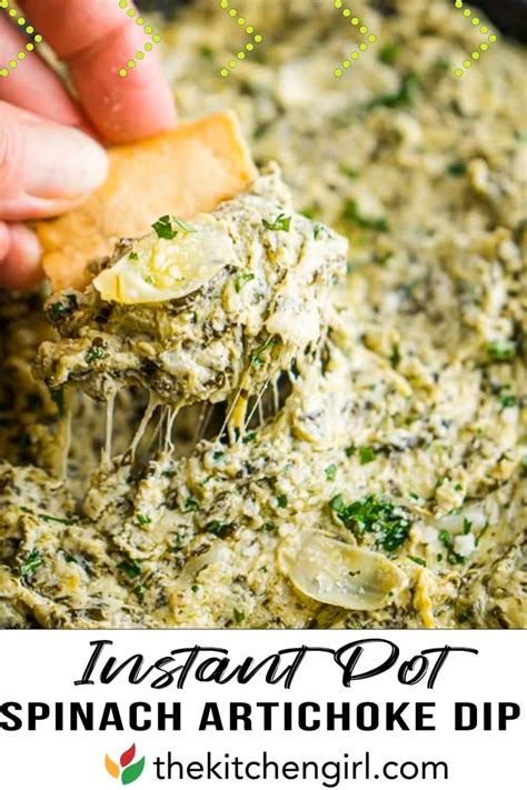 Instant Pot Spinach Artichoke Dip Artofit