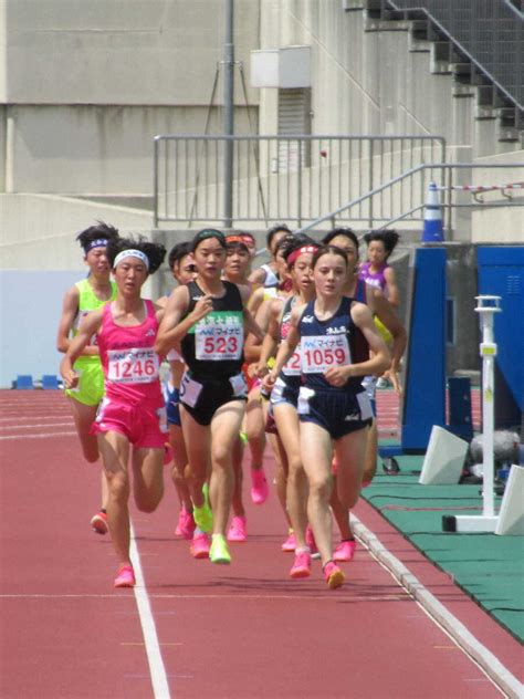 ドルーリー朱瑛里、1500mで決勝進出 全国高校総体初レースは4分20秒53で予選通過― スポニチ Sponichi Annex スポーツ