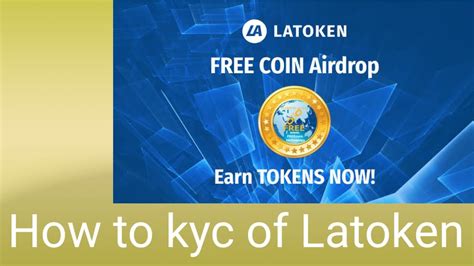 How To Complete Kyc Of Latoken Youtube