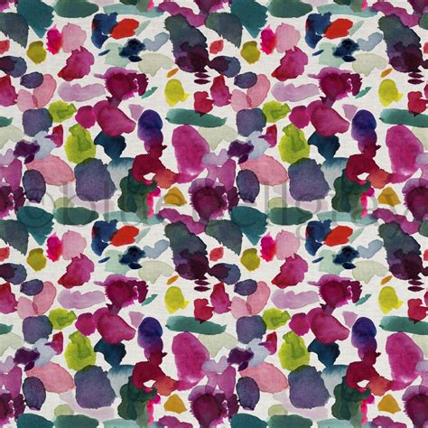 Abstract Fabric Printing On Fabric Bluebellgray Floral Graphic Design