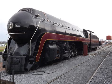 Norfolk And Western Class J Steam Locomotives Flickr