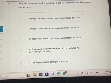 Observe A Imagem A Seguir