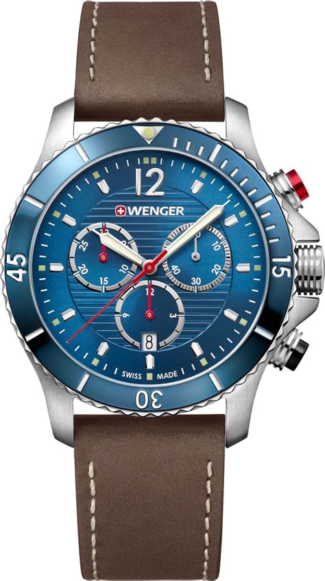Наручные часы Wenger 01.0643.116 — купить в интернет-магазине AllTime ...