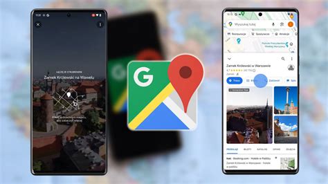 Świetna nowość w Mapach Google Immersive View również w Polsce